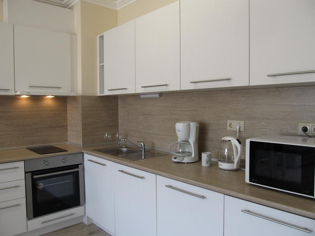 Varna South Bay Apartment Bagian luar foto