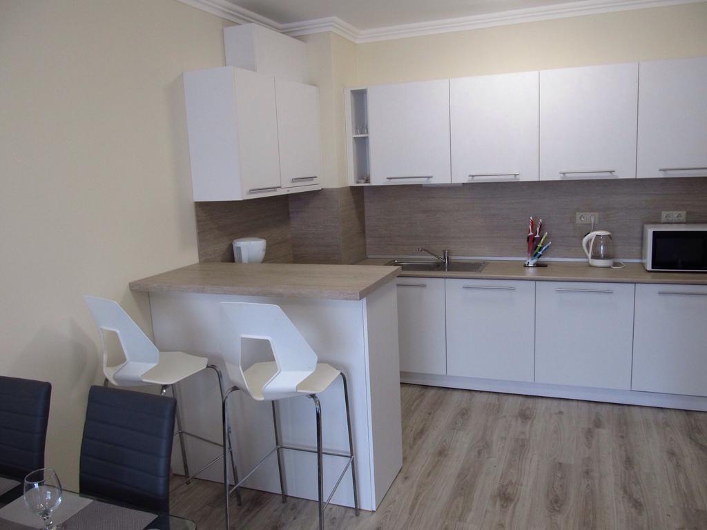 Varna South Bay Apartment Bagian luar foto