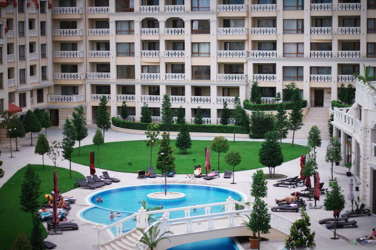 Varna South Bay Apartment Bagian luar foto